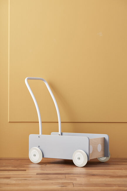 Kids Concept Lauflernwagen, Blau