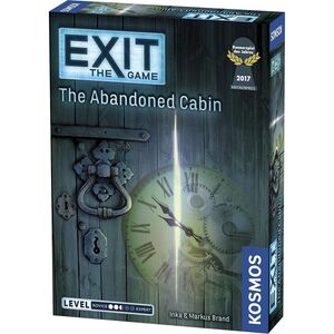 Exit: The Abandoned Cabin Gesellschaftsspiel