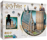Harry Potter 3D-Puzzle Große Halle Hogwarts 850-teilig