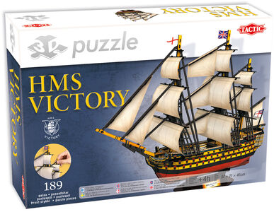 Tactic Puzzle 3D Puzzle HMS Victory