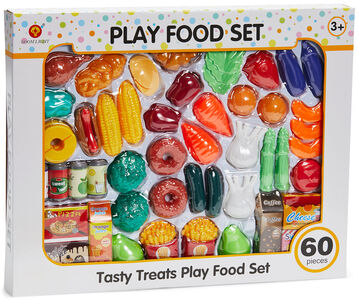 Cloudberry Castle Spielzeuglebensmittelset 60 Teile