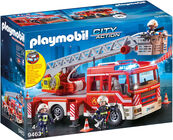 Playmobil 9463 City Action Feuerwehr-Leiterfahrzeug