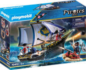 Playmobil 70412 Pirates Soldatenschiff