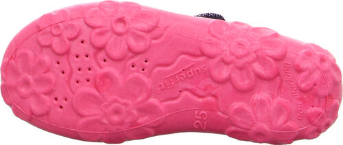 Superfit Bonny Hausschuhe, Blau