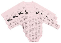 Tiny Treasure Alexie Body 4er-Pack, Pink