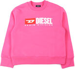 Diesel Screwdivision Sweatshirt, Fandango Pink