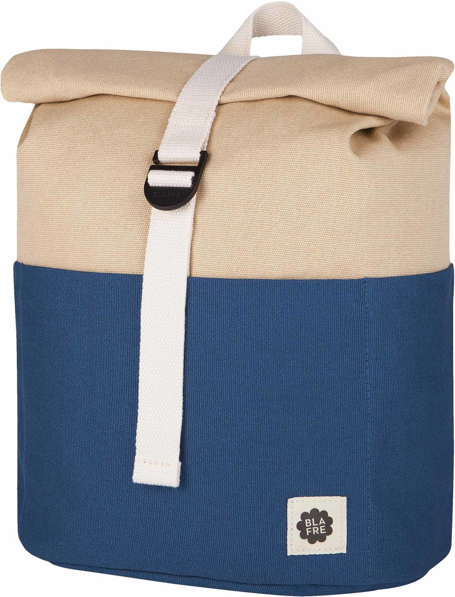 Kinder Rucksack 9,5 l, Navy / Beige, Kindergartenrucksack
