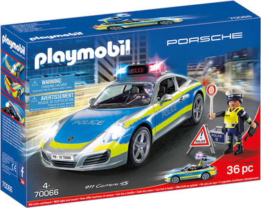 Playmobil 70066 Porsche 911 Carrera 4S Polis