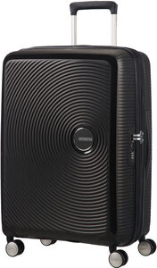 American Tourister Soundbox Spinner Reisetasche 71.5 l, Bass Black