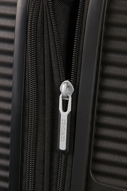American Tourister Soundbox Spinner Reisekoffer 97L, Bass Black