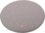 FILIBABBA Krabbeldecke Soft Quilt, 90 cm, Grey
