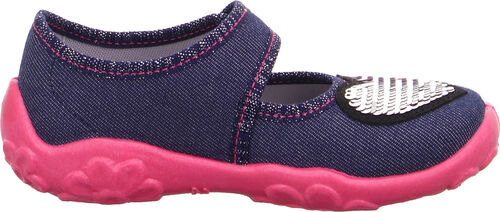 Superfit Bonny Hausschuhe, Blau