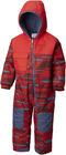 Columbia Hot-Tot Overall, Red Spark Geo Print