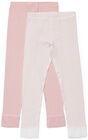 Luca & Lola Omero Lange Unterhose 2er-Pack, Pink/Stripes