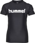 Hummel Zab UV-Shirt, Schwarz