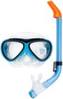 Waimea Taucherbrille mit Schnorchel, Blau
