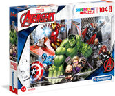 Marvel Avengers Puzzle Maxi 104 Teile