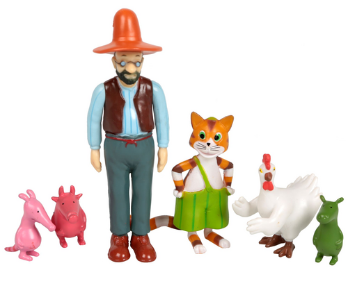 Pettersson & Findus Figuren 6er-Set