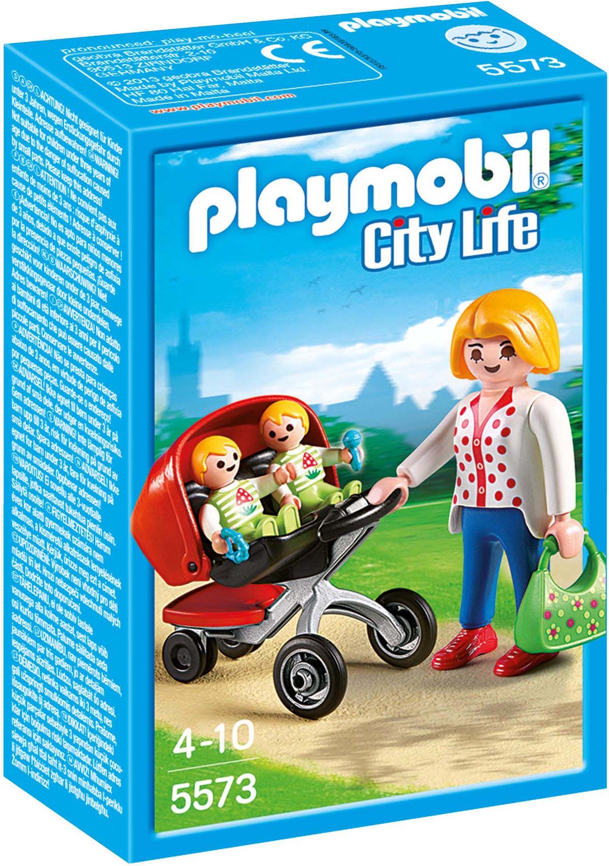 Playmobil 5573 City Life Zwillingskinderwagen