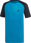 Adidas Boys Club C/B T-Shirt Trainingsshirt, Blue