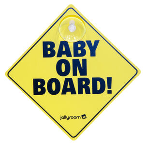 Baby On Board Schild