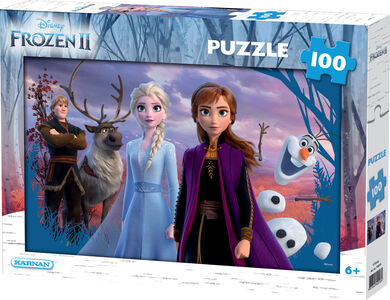 Kärnan Disney Die Eiskönigin 2 Puzzle 100 Teile