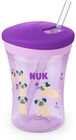NUK Evolution Action Cup Becher, Lila