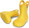 Crocs Kids Handle It Gummistiefel, Yellow