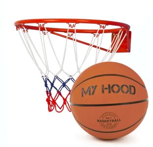 My Hood Basketballkorb mit Ball