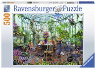 Ravensburger Puzzle Greenhouse Mornings 500 Teile