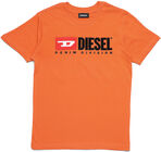 Diesel Tjustdivision T-Shirt, Harvest Pumpkin