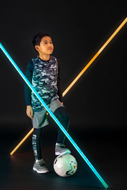 Hyperfied Bounce Tanktop 3er Pack, Black/Camo Black/Blue