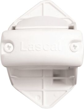 Lascal KiddyGuard Avant/Accent Rohrhalterung für Verschlussleiste, Weiß