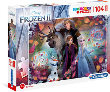 Disney Die Eiskönigin 2 Puzzle Maxi 104 Teile