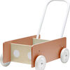 Kids Concept Lauflernwagen, Aprikose