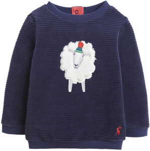 Tom Joule Billy Pullover, Navy Fluffy Sheep