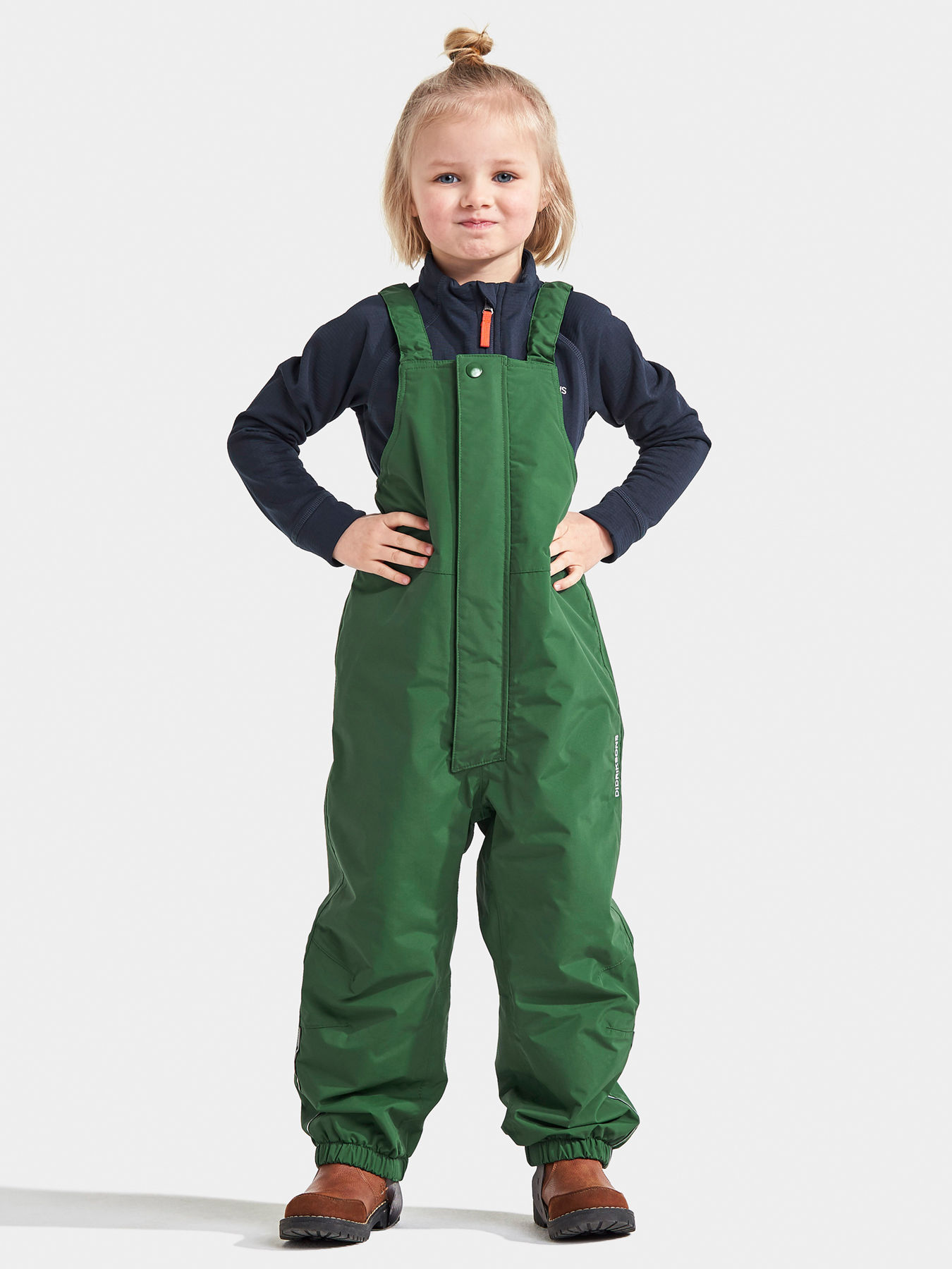 Didriksons Tarfala Thermohose, Leaf Green, 90
