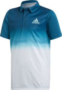 Adidas Boys Parley Polo Trainingsshirt, White