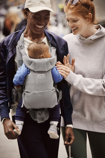 BabyBjörn Move Babytrage 3D Mesh, Grey