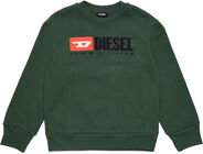 Diesel Screwdivision Sweatshirt, Dark Green