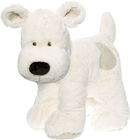 Teddykompaniet Cream Hund XL, Weiß