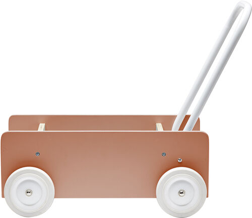 Kids Concept Lauflernwagen, Aprikose