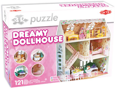 Tactic Puzzle 3D Puzzle Puppenhaus