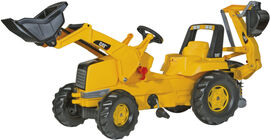 Rolly Toys Junior Traktor CAT mit Bagger