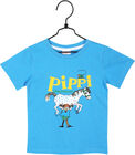Pippi Langstrumpf T-Shirt, Blau