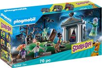 Playmobil 70362 SCOOBY-DOO! Abenteuer auf dem Friedhof