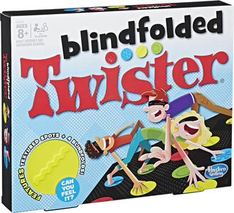 Hasbro Twister mit Augenbinde