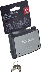 Hamax Extra Stütze für Fahrradsitz mit Schloss