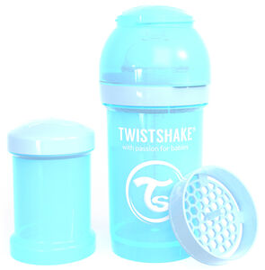 Twistshake Babyflasche Anti-Kolik 180 ml, Blau