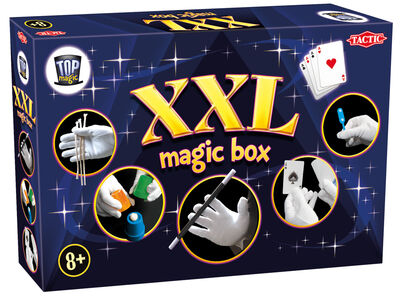 Tactic Top Magic XXL Zauberkasten